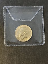 King George V 1912 22ct Gold Full Sovereign