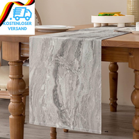 Grau TischläUfer Modern Wohnzimmer TischläUfer FrüHling Platzsets 40 X 140 Cm St