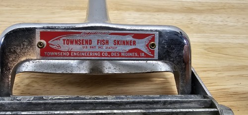 Vintage Townsend Fish Skinner - Fischschuppenentferner - USA - Des Moines IA. (S) - Bild 3 von 4