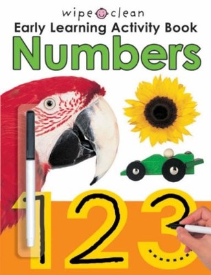 Wipe Clean Early Learning Activity Bo..., Priddy, Roger