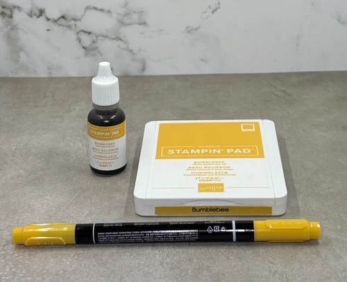 Stampin' Up Hummel Stempelkissen, Reinker & Marker ZURÜCKGENOMMEN