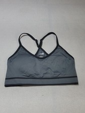 Avia Girls Gray Sports Bra Size Large, Fitness, Exercise