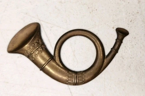 Civil War Original Infantry Bugle Kepi Device Pin dates between 1864  1875