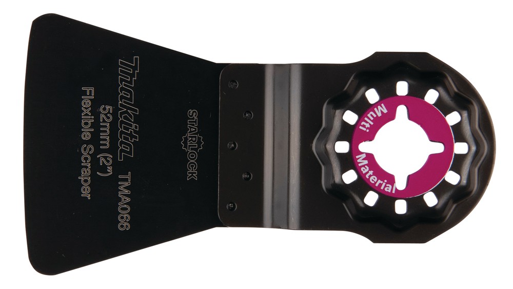 Makita B-64995 Raschietto Starlock 52mm TMA066 | Flessibile HCS