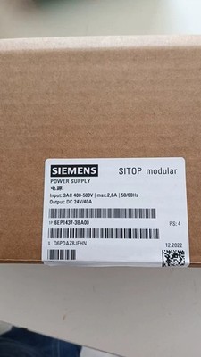6EP1436-3BA00 20A Switching Power Supply Fast Ship Express By DHL or Fedex