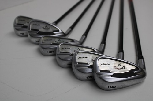 Callaway Apex Forged Irons (6-PW/AW), Edge S Flex Left Handed - Picture 4 of 24