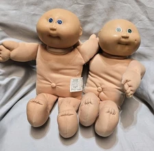 Vintage Cabbage Patch Kids Lot Of 2 1976