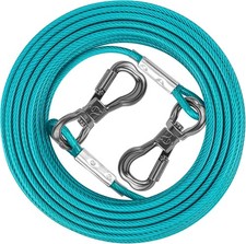 8ft Heavy Duty Dog Tie Out Cable Lead