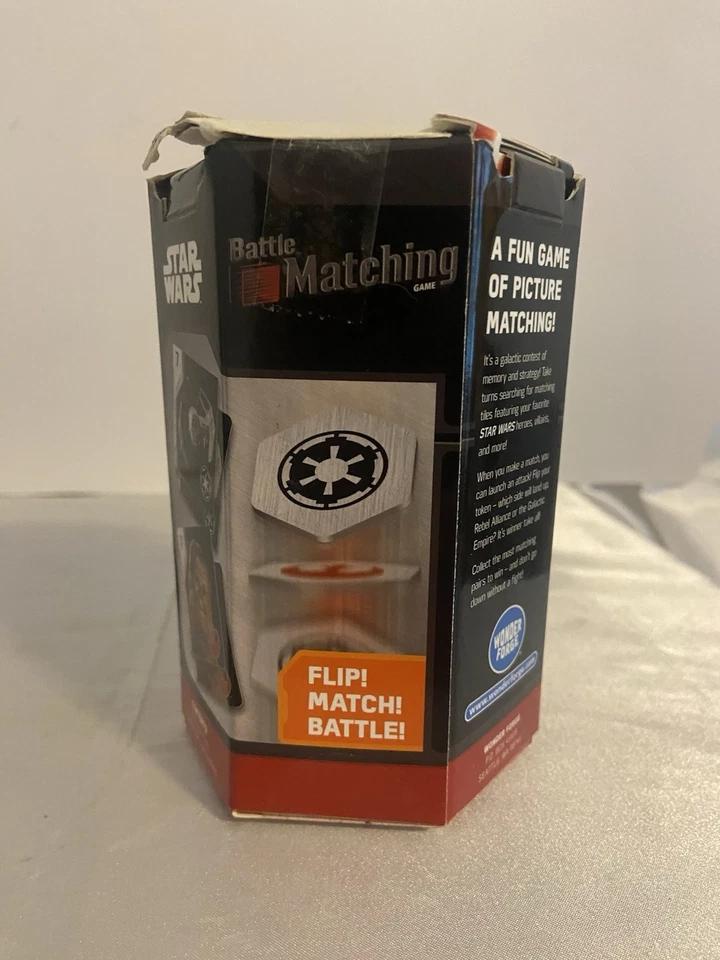 Battle Matching On The Go Star Wars Memory Game Disney Travel Counting Strategy - Image 3 of 4