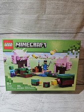 LEGO Minecraft The Cherry Blossom Garden 21260 Building Toy Set NEW/SEALED
