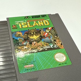 Adventure Island (Nintendo Entertainment System, 1988) NES VGC Cleaned Tested