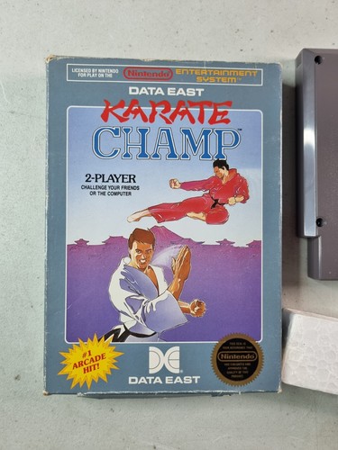 Carro de caja Karate Champ (Nintendo Entertainment System, NES 1986) 5 tornillos - Imagen 6 de 14
