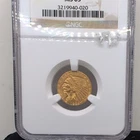 1926 $2.50 Indian Head Gold Coin NGC MS63 Philadelphia Business Strike