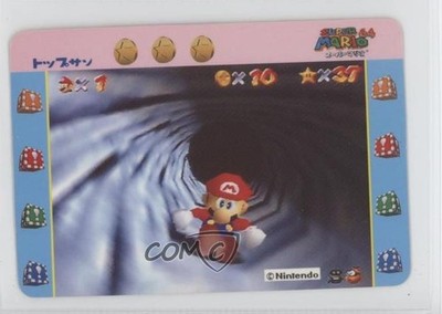 1996 Top Sun Super Mario 64 Mario 0q9m