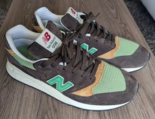 Size 10 - Teddy Santis x New Balance 998 Made in USA Brown Green U998BG