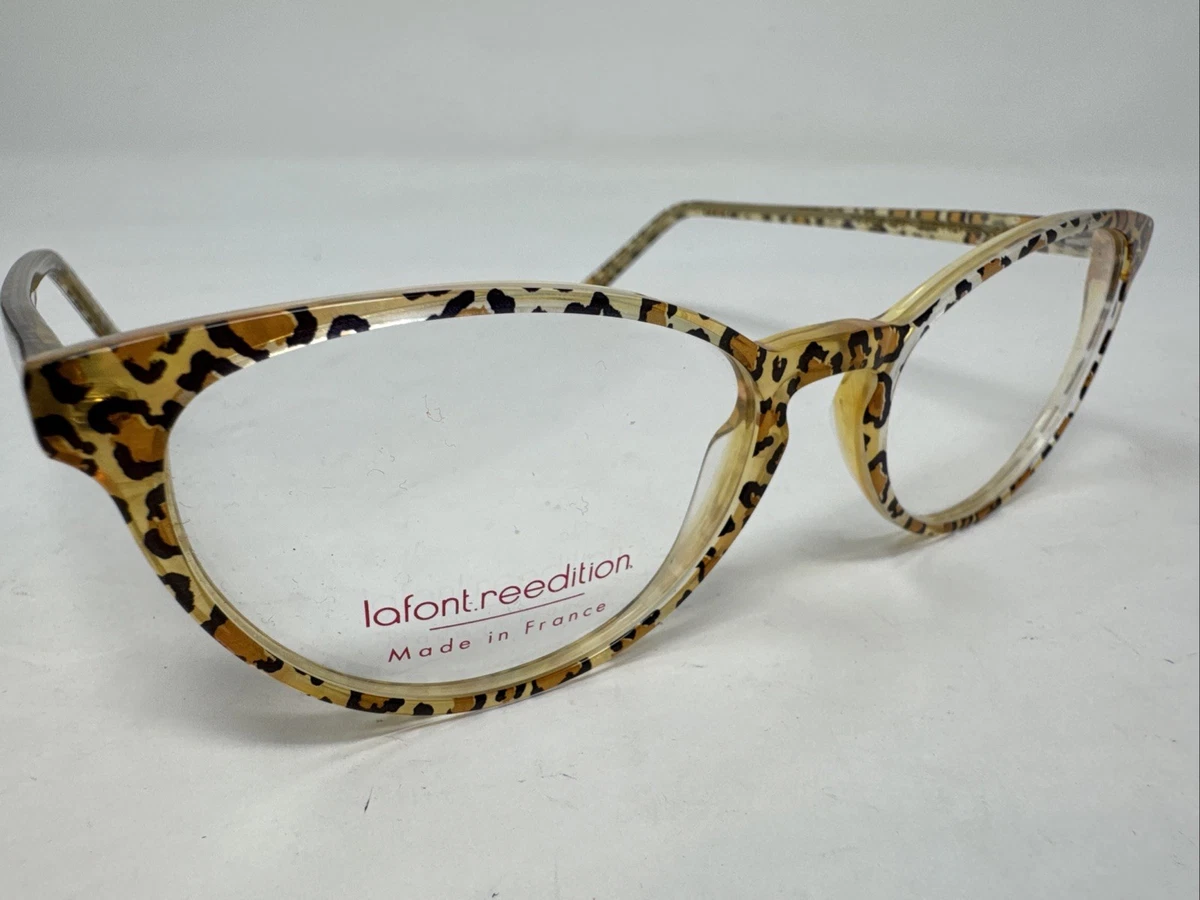 Jean Lafont Paris Madame 341 READ Eyeglasses Brown Gray Purple Frames 50-17-140 Lafont Women Eyeglass Frames for sale | eBay main image 2
