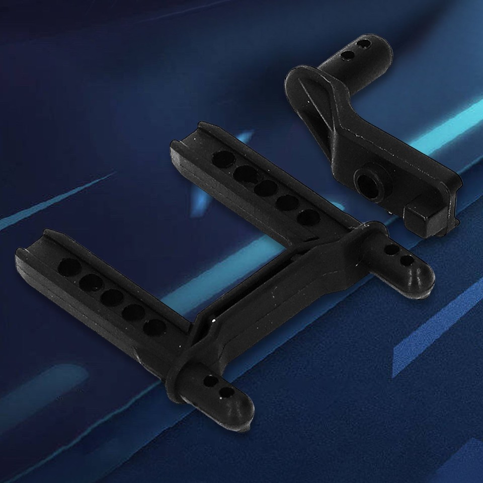 Demeras Karosseriesäulen Für RGT 136100 RC Auto – Aluminium, Front & Heck, Ersatz & Upgrade