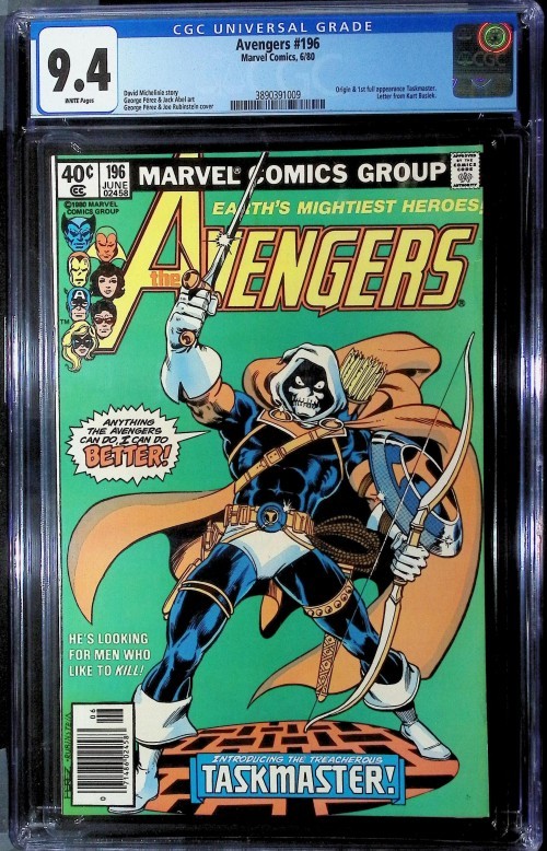 Avengers #196 Value - GoCollect