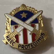 US Army Military District of Washington V21 Crest DI DUI Insignia Made in USA!