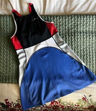 Adidas by Stella McCartney Barricade Dress Color Block Tennis M Athletic Sport