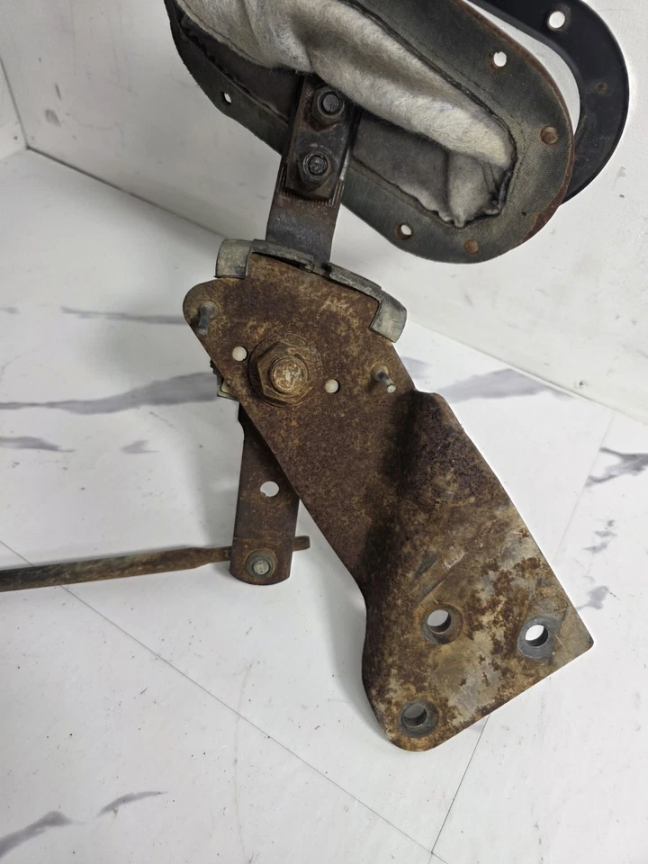 Dodge W150 W250 1981-1993 caja de transferencia mecanismo de palanca de cambios acoplamiento NP208 NP241D Foto 4 de 4