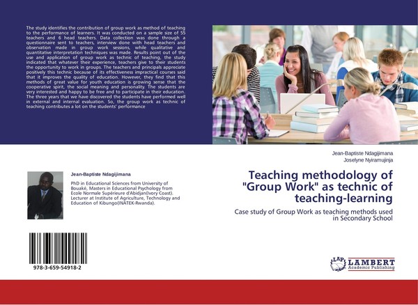 "Teaching Methodology Of \"Group Work\" As Technic Of Teaching-Learning Jean-Bapt"-image