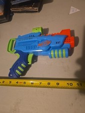 Works Nerf Junior Scoutfire Toy Dart Blaster Toddler Gun Shooter Soft Foam