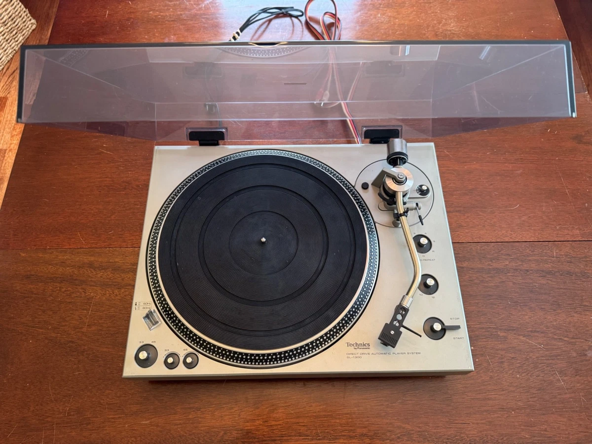 希少 レア 当時物 Technics SL-1300 フルオート ターンテーブル Technics Sl 1300 for sale - eBay