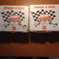 PHARE A IODE A LAMPE H3 IODOFLASH SCINTEX SANOR . REF 4112 P .