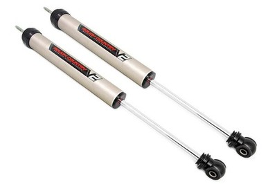 Rough Country Rear Shocks for Ford F-150/F-100 4WD 66-79 V2 Pair 0-3'' 760826_I