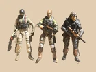 Gi Joe-Custom Beachhead Lot, Resolute, Pursuit of Cobra, Ninja with accessories