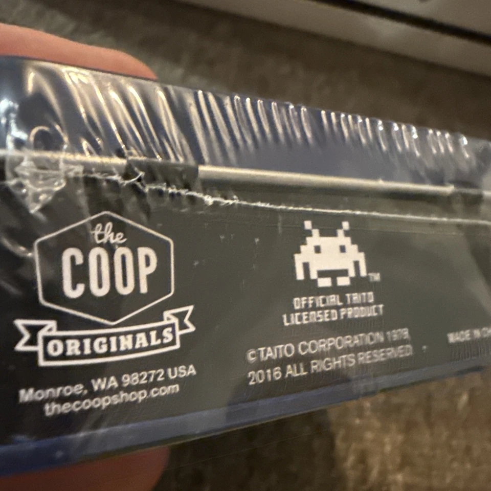 Vintage 2016 Taito Space Invaders Teeny Tins Mini 3” Tin Lunch Box New Sealed - Image 2 of 4