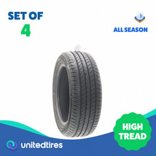 Set Of 4 Used 20555r16 Yokohama Yk-gtx 91h - 10.532 Set Of 4 Used 20555r16 Yokohama Yk-gtx 91h - 10.532