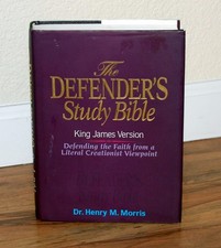 The Defender's Study Bible King James Version