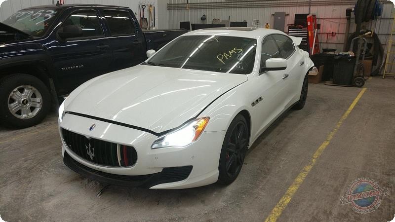 Maserati Quattroporte 2014 Coolant reservoir