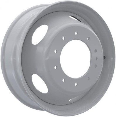 New Wheel for 2023-2025 Ford F-550 SuperDuty 19.5'' 10x225 Steel Grey 1BE0 Rim 10