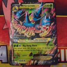 M Heracross EX 5/111 XY - Furious Fists Holo LP on eBay