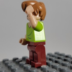 LEGO Dimensions Scooby Doo & Shaggy Rogers Toy Tags Minifigures 71206 scd001 Lot