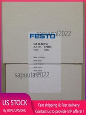 FESTO SLT-16-80-P-A 170565 1PC New Slider Driver Expedited Shipping