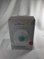 WILLOW GO 200mL Container Set for The Willow Go Breast Pump