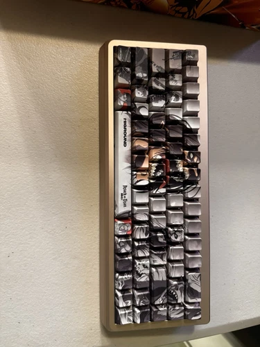 AOT2 x Higround Summit 65 Keyboard 2.0 - EREN