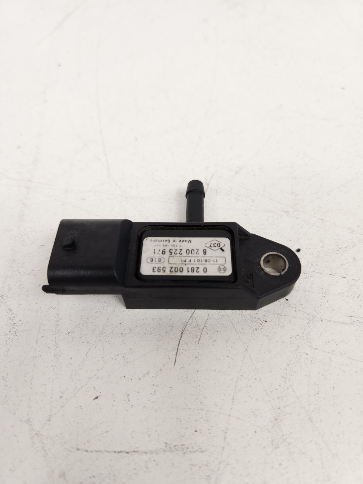 McLaren MP4-12C 2012-2014 Map sensor