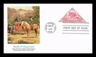US COVER PACIFIC 97 STAGECOACH FIRST DAY ISSUE FLEETWOOD