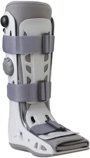Aircast Airselect Walker Brace Orthopedic Boot Grey Edema Control Comfort Fit