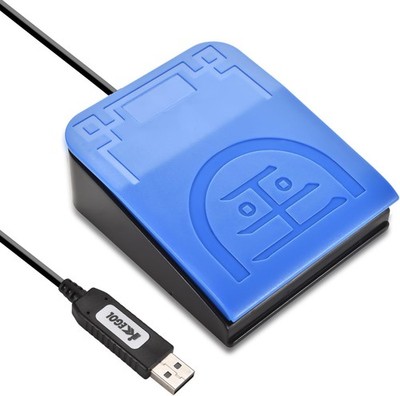 iKKEGOL HID Programmable USB Foot Switch Pedal