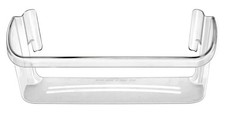 Door Bin Shelf Clear Compatible with Frigidaire Refrigerator 240323002 240323001