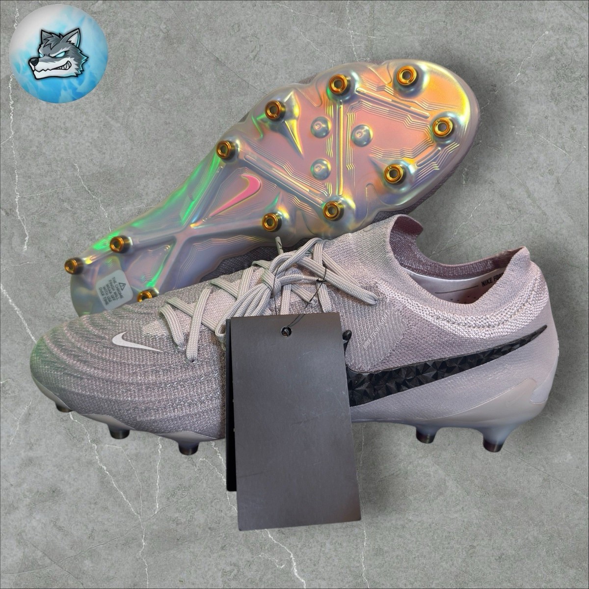 Nike Phantom GX II Elite Pro AG Pro Mens Size 8.5 Soccer Cleats