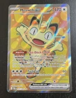 Meowth ex 107/088 Me03: Pokemon Perfect Order Holo - DOUBLE RARE - NEAR MINT