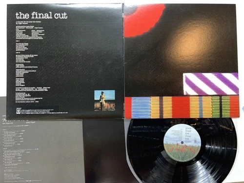 Pink Floyd The Final Cut Japan LP [96434ER]