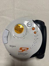 Sony S2 Walkman D-FS601 Portable CD-R /RW Player. Tested And Works    